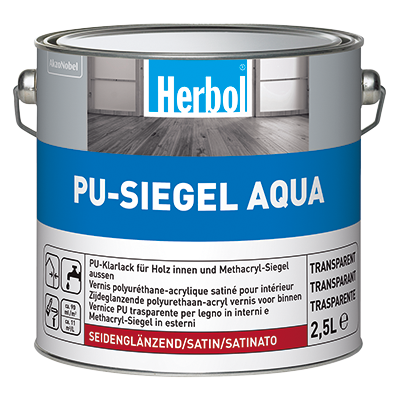 Finitura Indurente per Resina - PU-Siegel Aqua