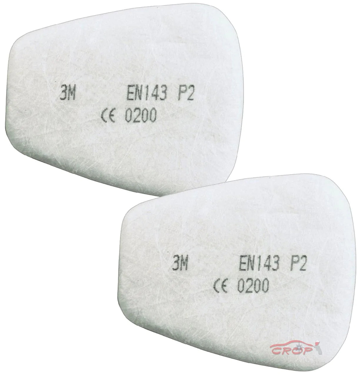 Filtri per respiratori per verniciatura a spruzzo, P2/polveri, 06925