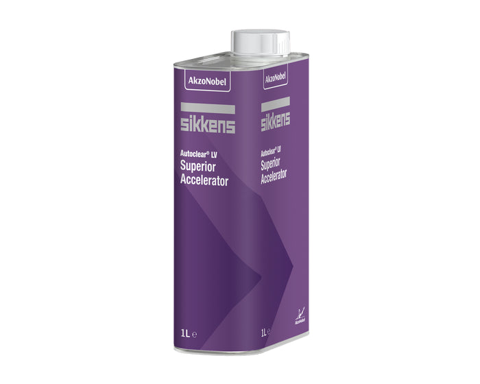 Acellerante per AUTOCLEAR LV Superior ACCELLERATOR 1L - Colorificio 3GGG