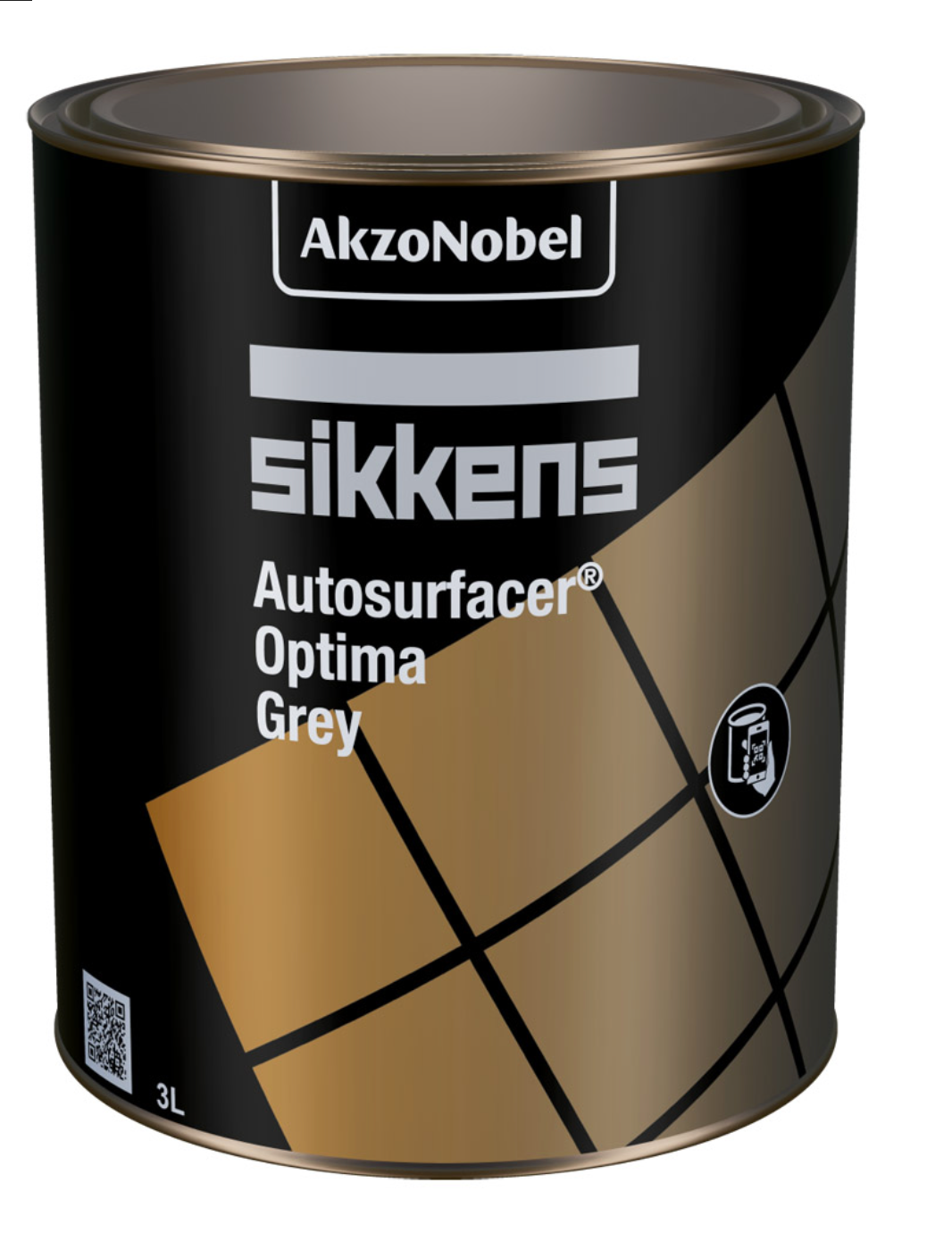 Fondo Autosurfacer OPTIMA Grey 3L - Colorificio 3GGG