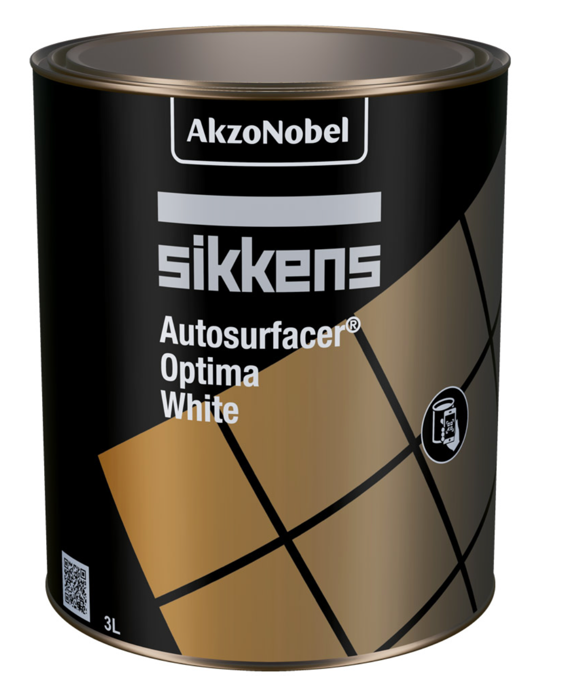 Fondo Autosurfacer OPTIMA White 3L - Colorificio 3GGG