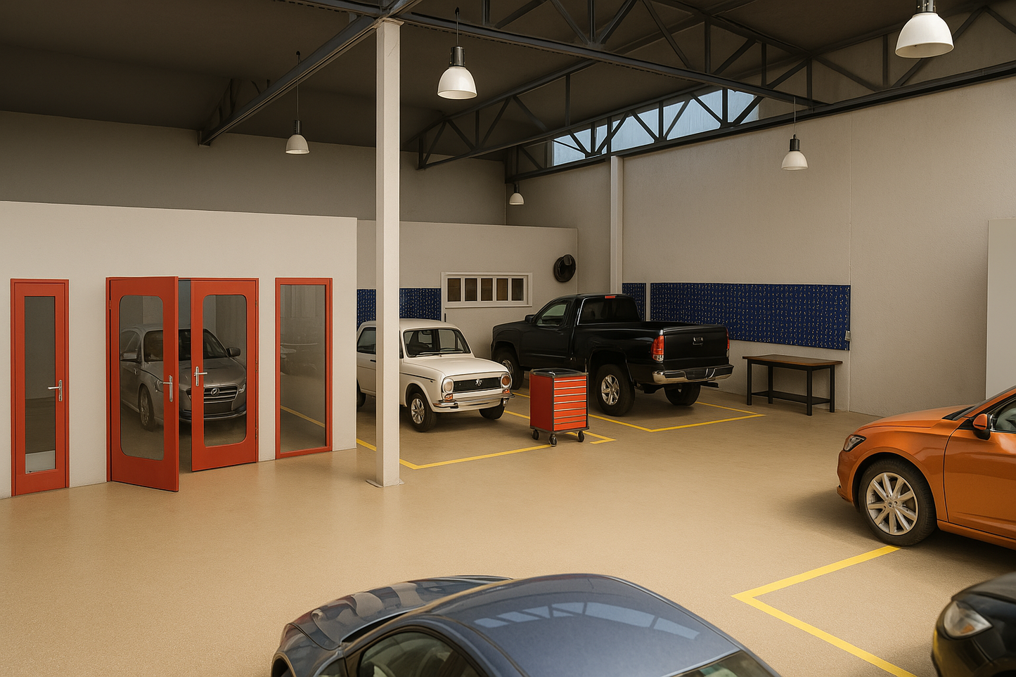 Resina per Pavimenti e Pareti verticali - Methacryl Siegel