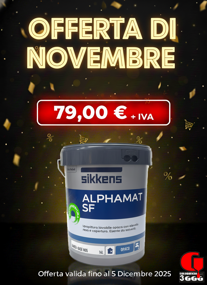 ๐จ๐จ๐๐!! SIKKENS ALPHAMAT - PROMO NOVEMBRE !!๐๐๐จ๐จ