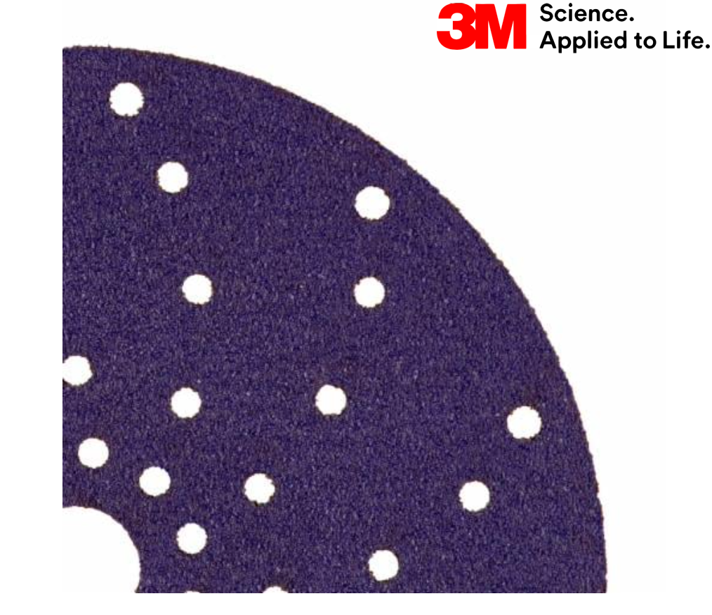 3M Disco Abrasivo 737U Ø150 Cubitron - Confezione da 50 pz. - Colorificio 3GGG