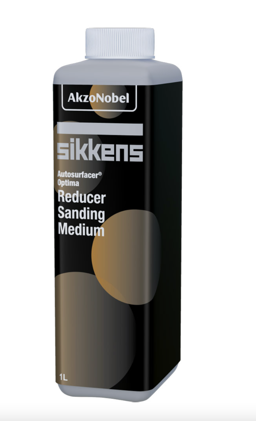 Diluente Autosurfacer OPTIMA Reducer Sanding Medium SO 1L - Colorificio 3GGG