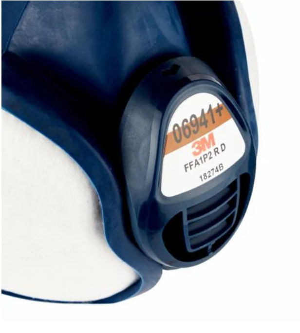Maschera Respiratore riutilizzabile, filtri FFA1P2R D