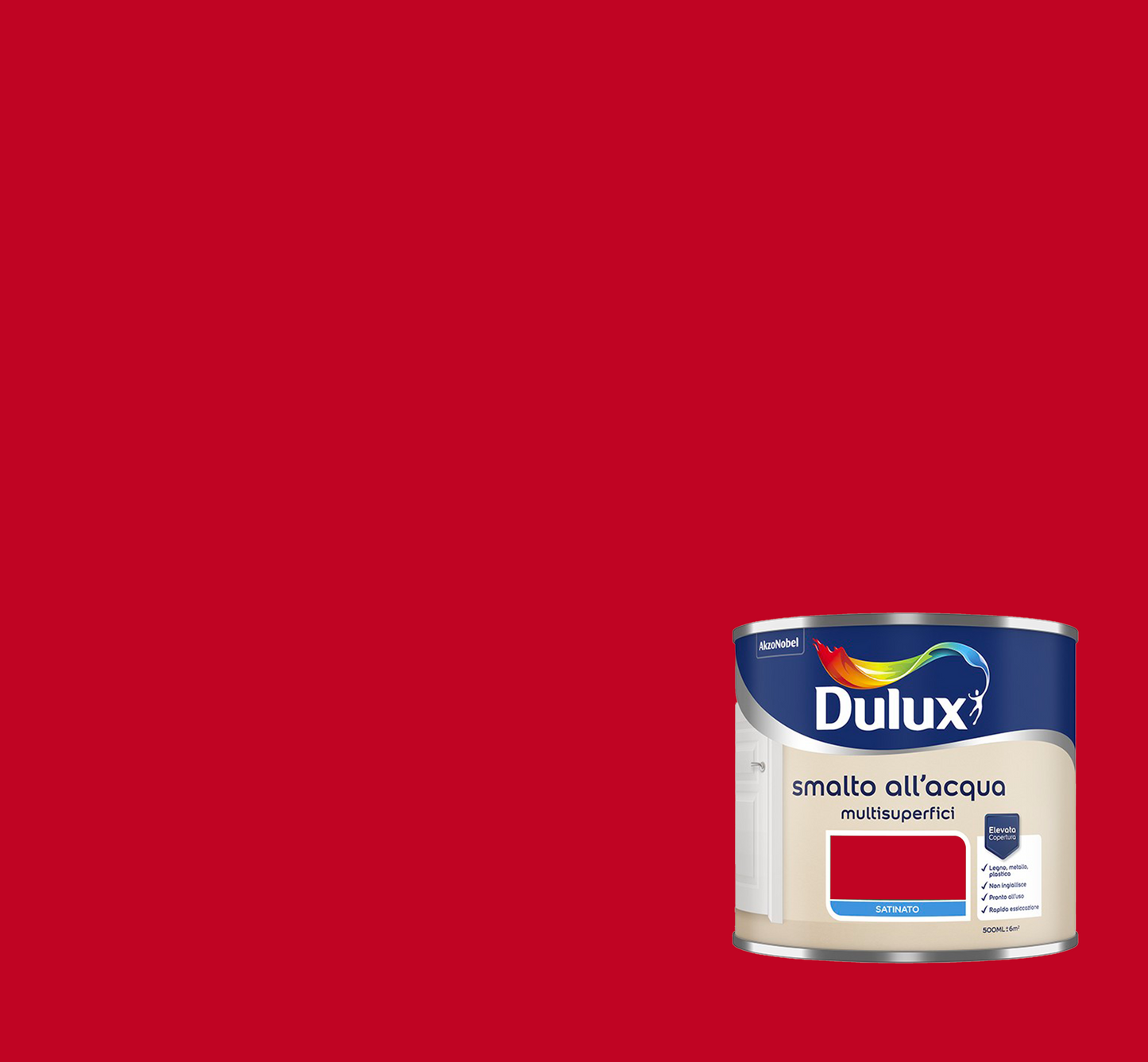 Smalto Rosso Mattone