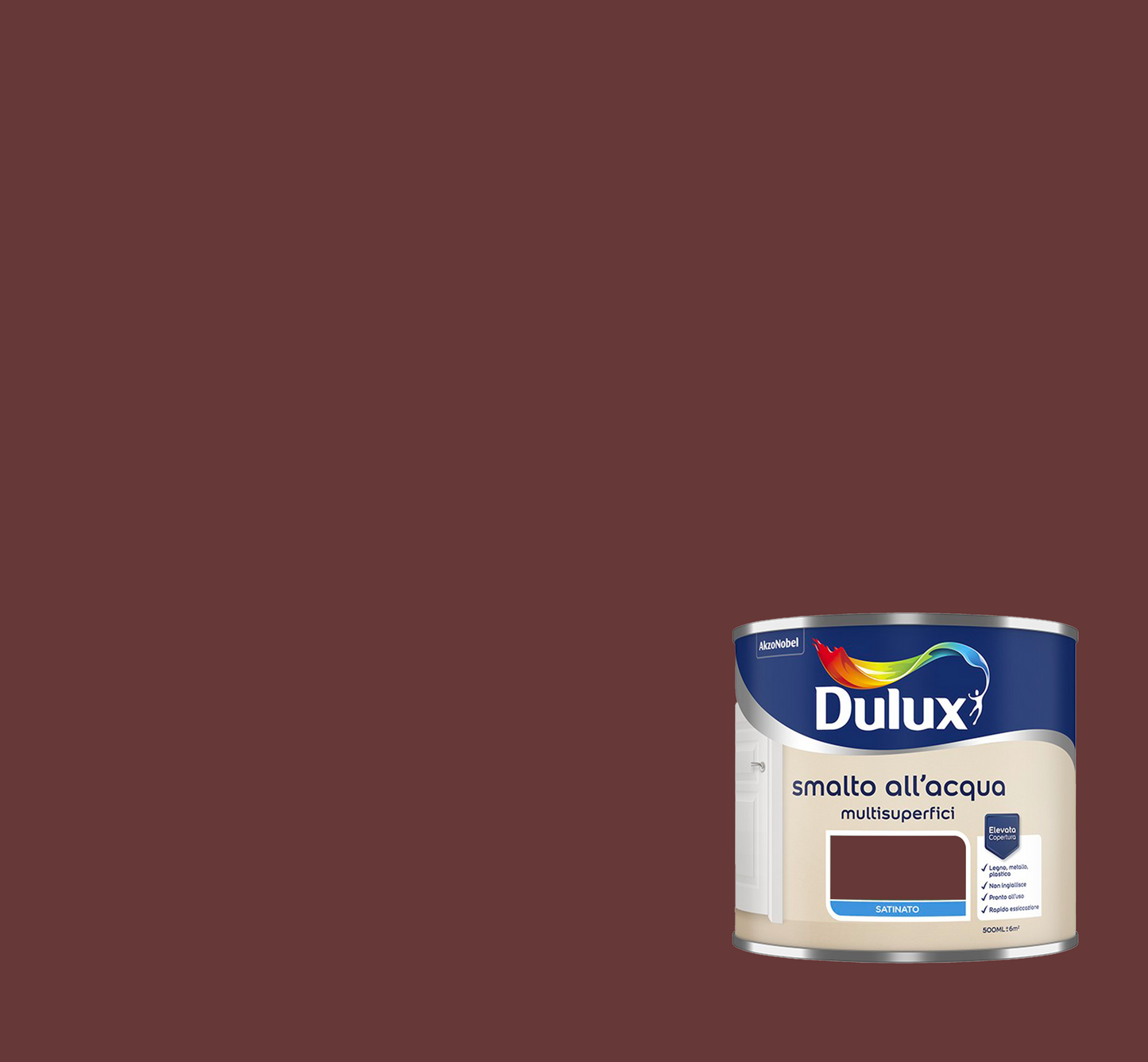 Smalto Marrone