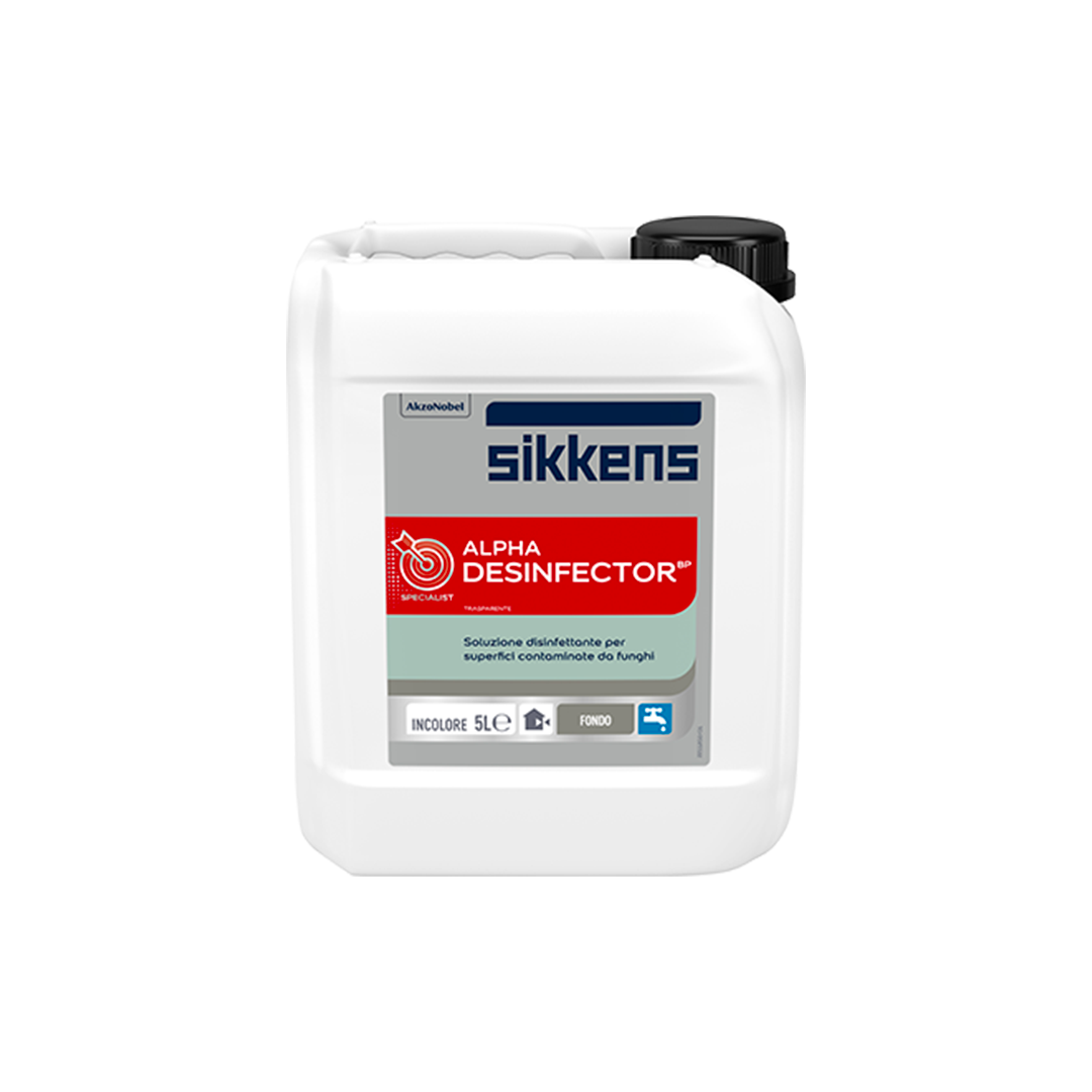 SIKKENS ALPHA DESINFECTOR BP - Disinfettante Anti Muffa