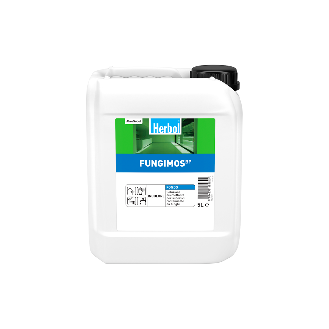 HERBOL FUNGIMOS BP - Soluzione Disinfettante Anti Muffa e Anti Funghi