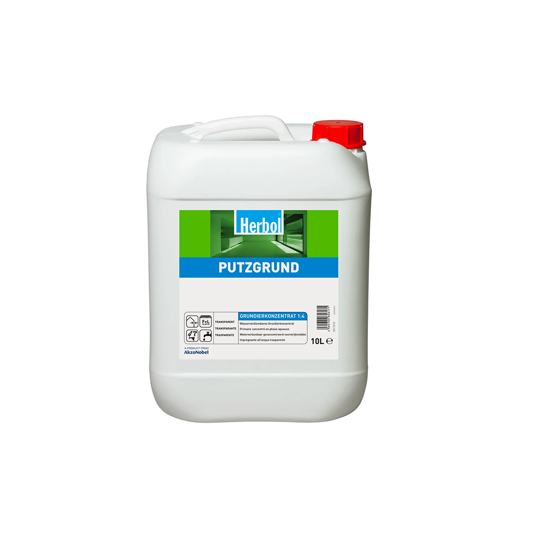 HERBOL PUTZGRUND FARBLOS - Fondo impregnante all'acqua