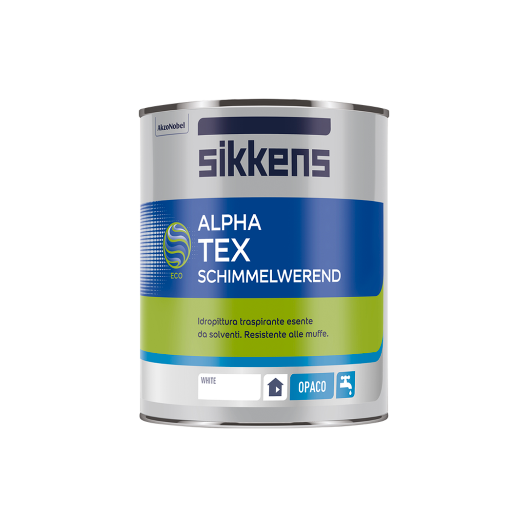 SIKKENS ALPHA TEX SCHIMMELWEREND SF - Pittura Antimuffa