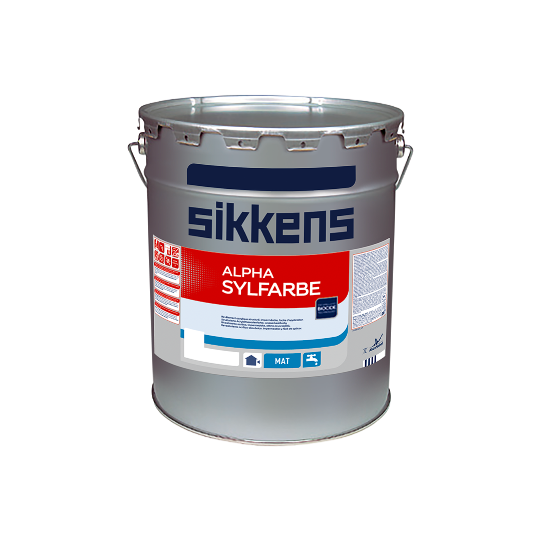 SIKKENS ALPHA SYLFARBE - Pittura Acril-Silossanica per Esterno