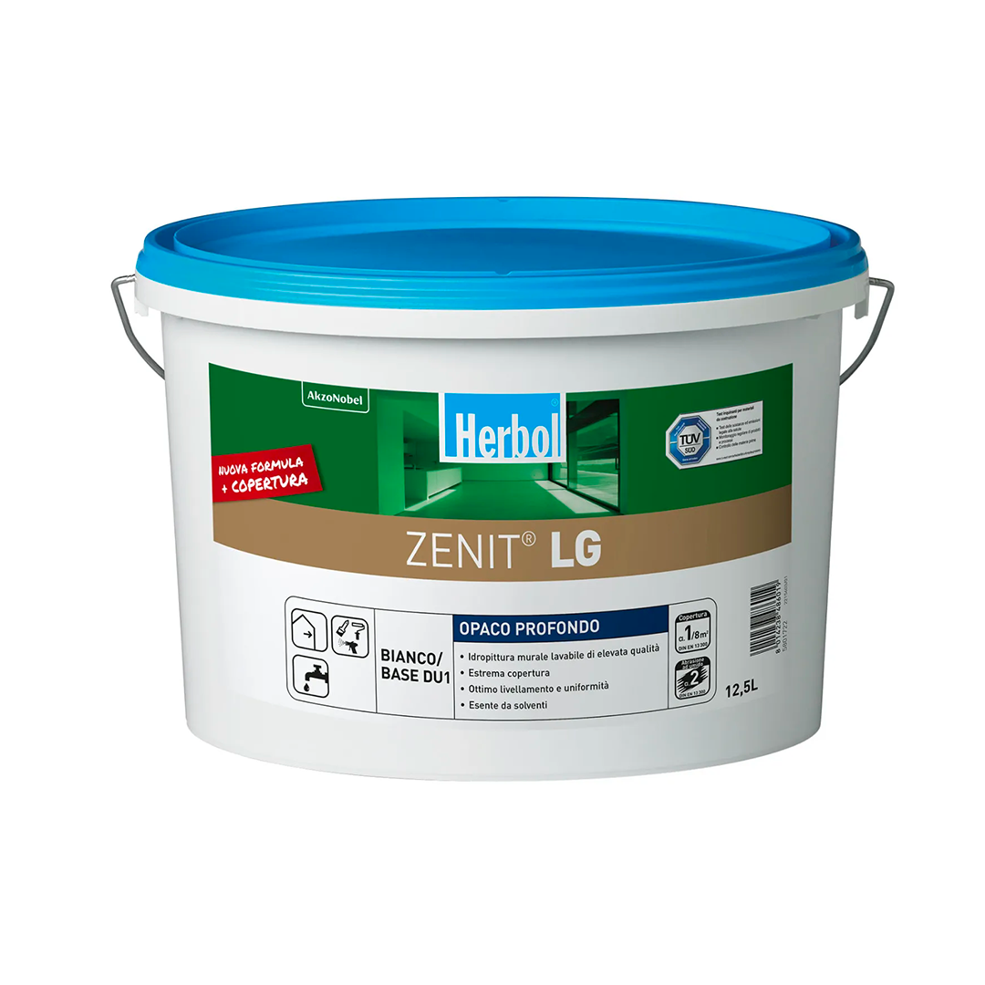 HERBOL ZENIT LG - Pittura Lavabile per interni