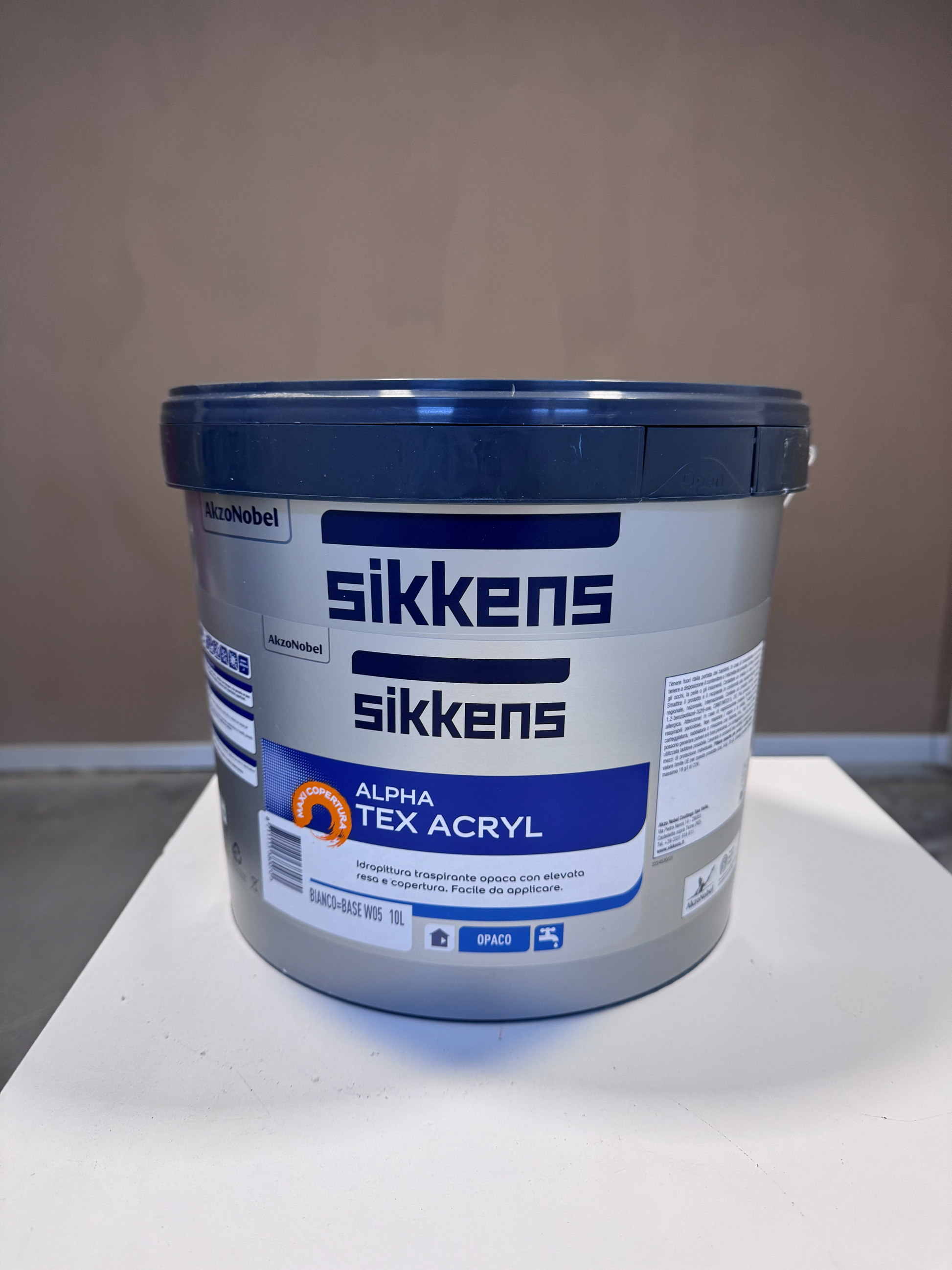 Sikkens Alpha TEX ACRYL - Colorificio 3GGG