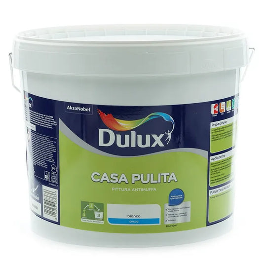 Dulux Casa Pulita Pittura Antimuffa