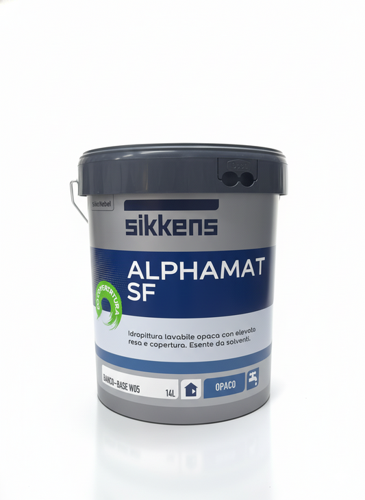 SIKKENS ALPHAMAT - Idropittura Traspirante per Interni