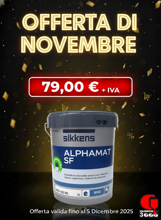 🚨🚨🚀🚀!! SIKKENS ALPHAMAT - PROMO NOVEMBRE !!🚀🚀🚨🚨