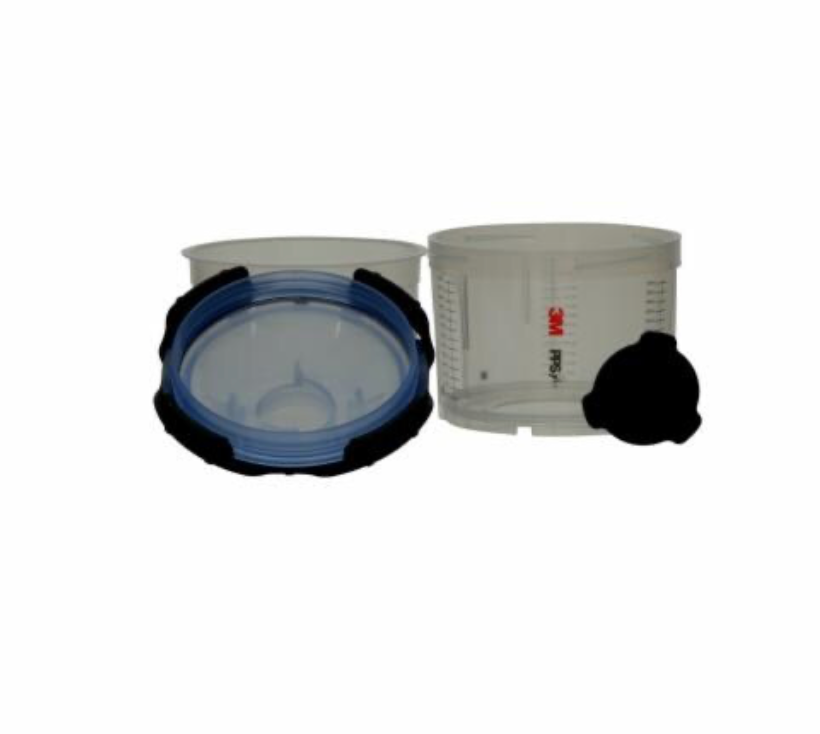 Kit PPS 26752 Serie 2.0 - 50 liner e coperchi, 1 tazza rigida 200 ml - 125μm - Colorificio 3GGG