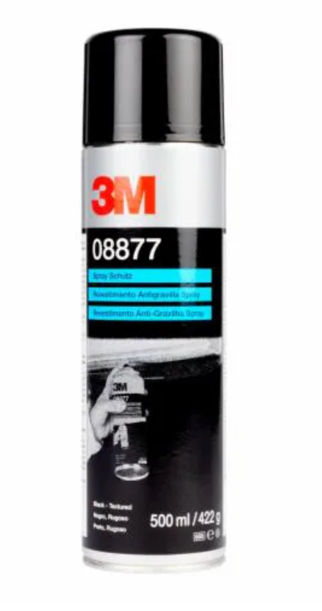 Protettivo sottoscocca nero - Spray 500 ml