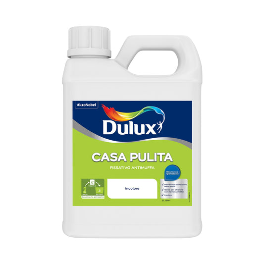 Dulux Casa Pulita Fissativo Antimuffa