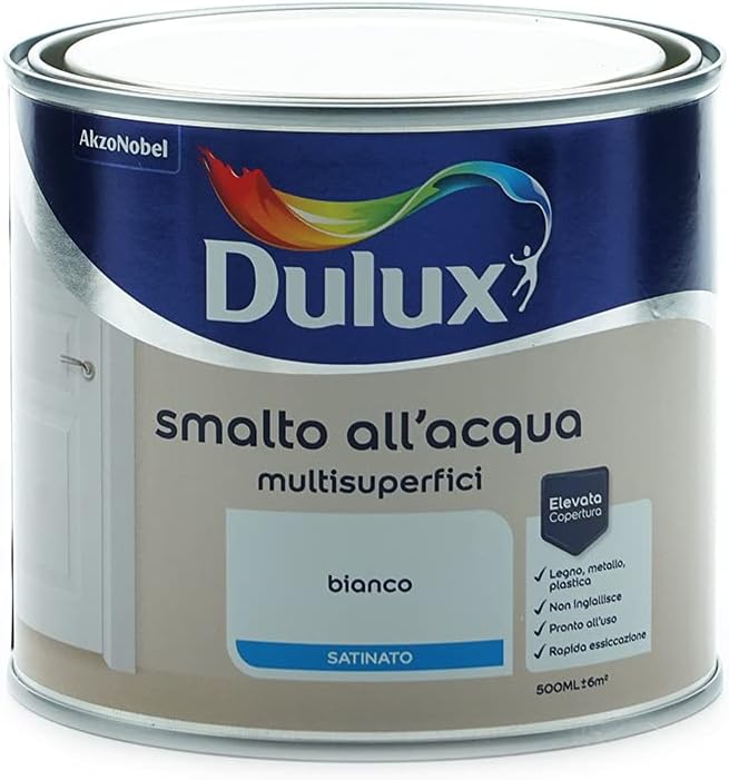 Dulux Smalto Multisuperfici all'acqua Satinato