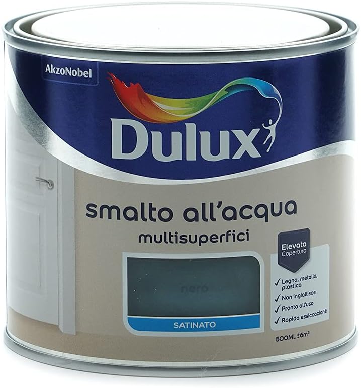 Dulux Smalto Multisuperfici all'acqua Satinato