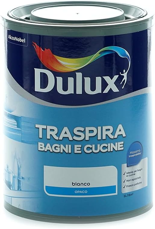 Dulux Traspira Bagni e Cucine