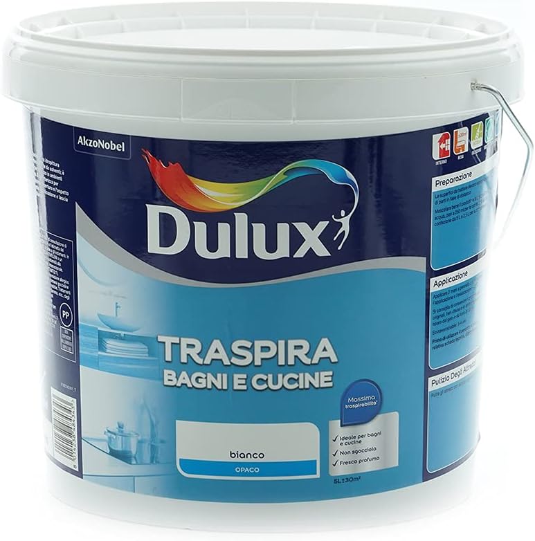 Dulux Traspira Bagni e Cucine